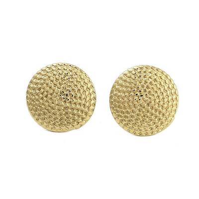 Ion Plating(IP) 304 Stainless Steel Stud Earrings for Women