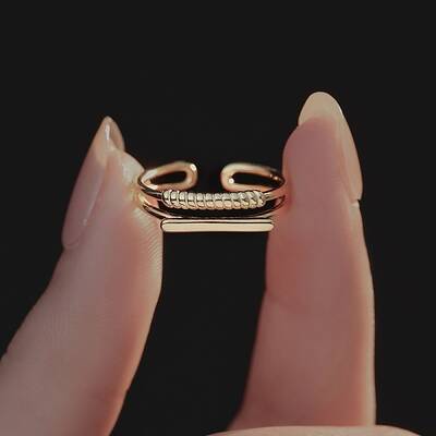 925 Sterling Silver Cuff Rings for Women