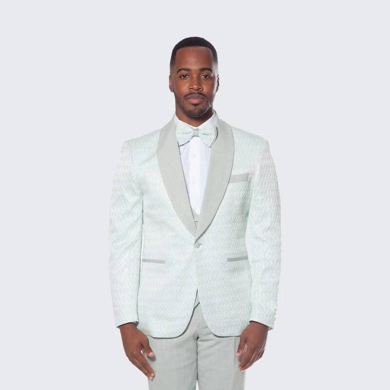 Sage Green Tuxedos - Sage Green Wedding Suit