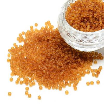 12/0 Grade A Round Glass Seed Beads