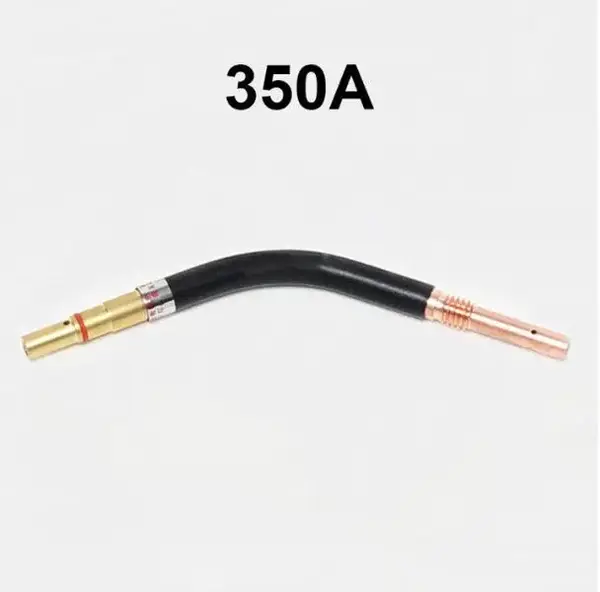 2025NewWelding Gun Bending Pipe Bending Rod 350A Internal Thread Adapter for Precise Pipe Bending Connects Welding Guns to Pi...