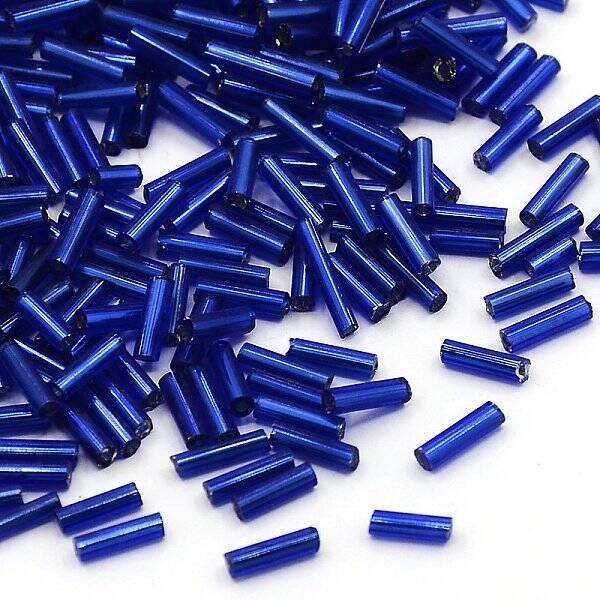 Glass Bugle Beads
