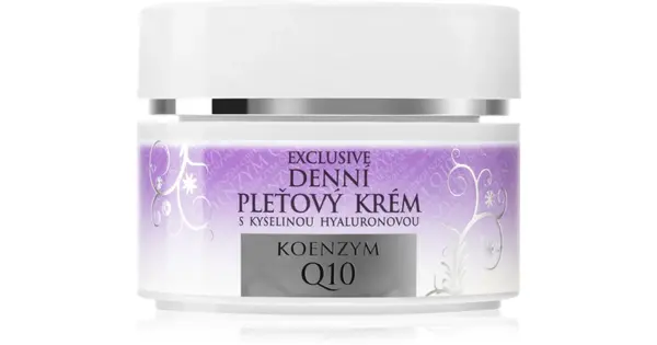 Bione cosmetics Exclusive Q10 Hyaluronic Acid Daily Skin Cream 51 ml