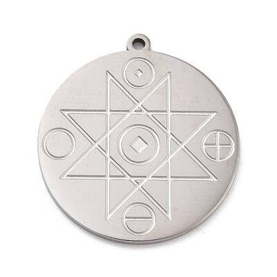 Anti-Tarnish 304 Stainless Steel Pendants