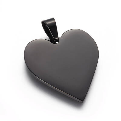 304 Stainless Steel Stamping Blank Tag Pendants