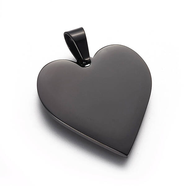 304 Stainless Steel Stamping Blank Tag Pendants