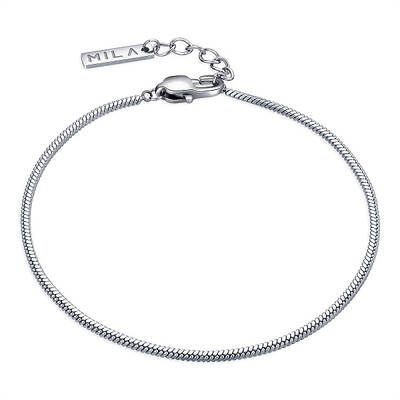 Non-Tarnish Stainless Steel Snake Chains Bracelets for Men