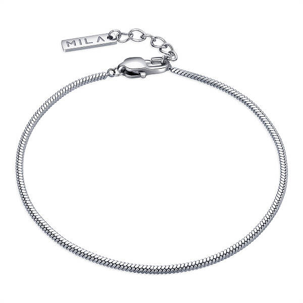 Non-Tarnish Stainless Steel Snake Chains Bracelets for Men