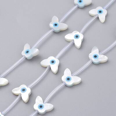 Natural White Shell Mother of Pearl Shell Beads