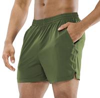 MIER Men's 5‘’ Running Shorts, Lightweight Quick Dry Comfy Breathable Elastic Waist Athletic Shorts With Drawstring, for ...