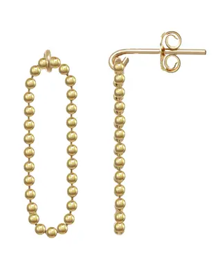 Lata Earrings | Metal Color: Gold