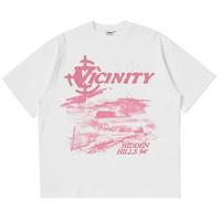 Men's T-Shirts Oversized Cotton Korean Fashion Vintage Graphic Y2k Tops Streetwear Short Sleeve Tees Harajuku Aesthetic Cloth...