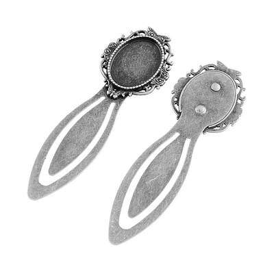 Tibetan Style Bookmark Cabochon Settings