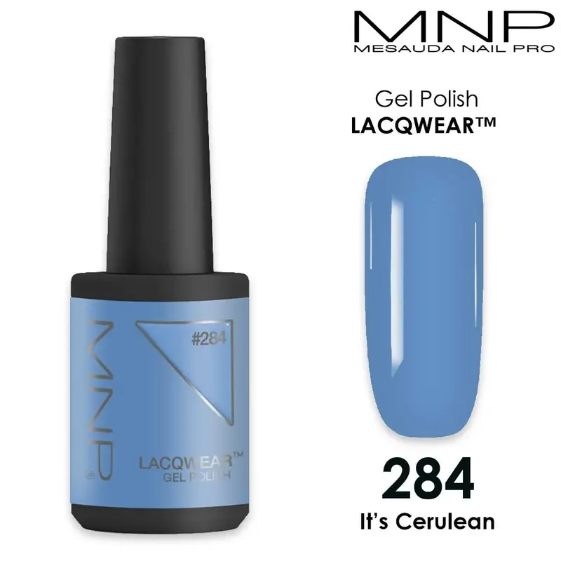 Mesauda Lacqwear Mnp 10 Ml Smalto Gel 284 It'S Cerulean