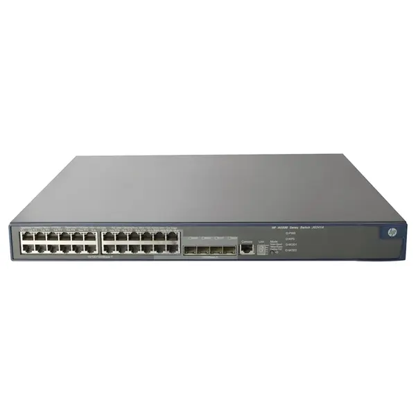 JG241-61201 HP A5500-24G-PoE+ 24-Port + 6-Port SFP NIM L3 Switch