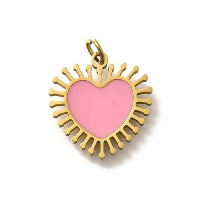 304 Stainless Steel Enamel Charms