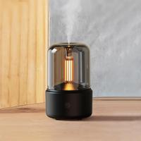 Hello Glow Essential Oil Diffuser - Ultrasonic Aromatherapy Diffuser with Auto Shut-Off, Cool Mist Humidifier with Warm Light...