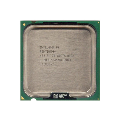 W9854 Dell 3.00GHz 800MHz FSB 2MB L2 Cache Socket LGA775 Intel Pentium 4 630 Single-Core Processor