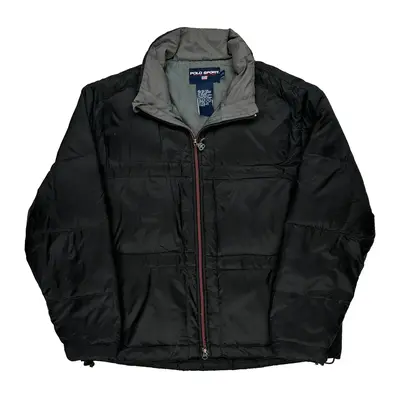 Polo Sport Puffer - XL Black Down And Feather | Size: x-large