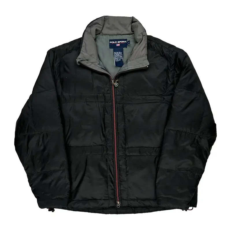 Polo Sport Puffer - XL Black Down And Feather | Size: x-large