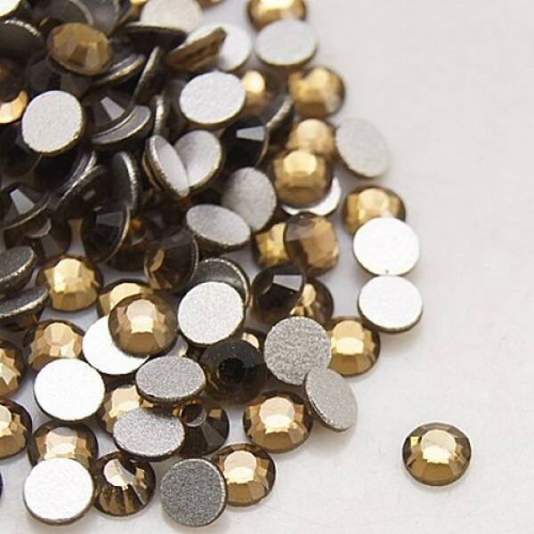Faceted Glass Flat Back Rhinestone for Garment