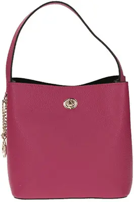 Caprice Borsa A Mano In Pelle Da Donna prugna