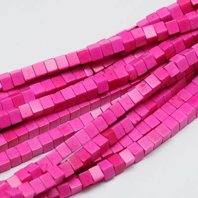 Synthetic Turquoise Beads Strands