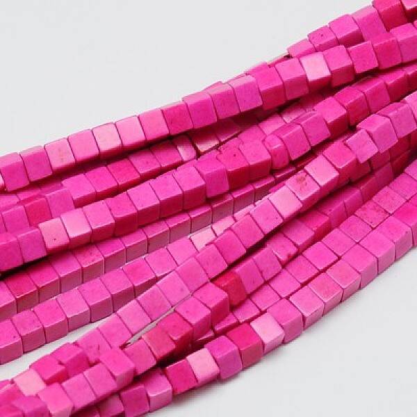 Synthetic Turquoise Beads Strands