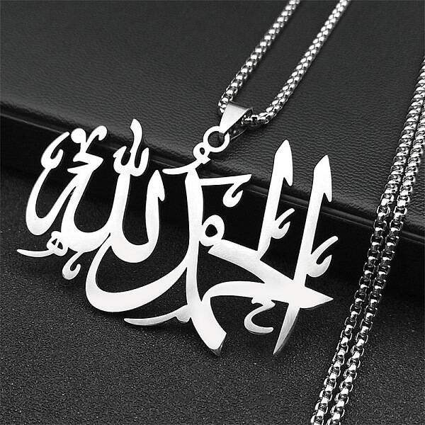 304 Stainless Steel Pendant Necklaces