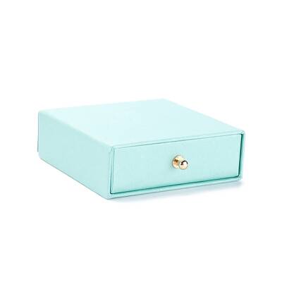 Square Paper Drawer Jewelry Set Box