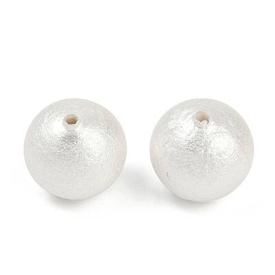 Compressed Cotton Pearl Beads