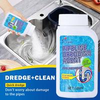Liapu Powerful Pipe Cleaner,Powerful Pipe Dredging Agent, for Kitchen Toilet Pipeline Quick Cleaning Tool,All Around Powerful...