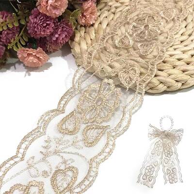 Polyester Embroidery Ribbon