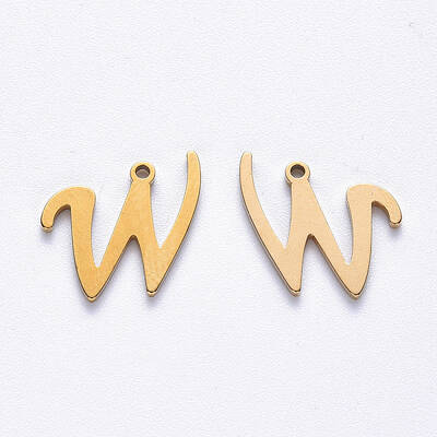 PVD Vacuum Plating 201 Stainless Steel Charms