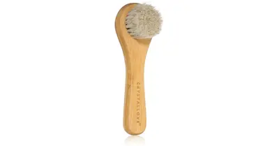 Crystallove Bamboo Facial Cleansing Brush 1 Pcs