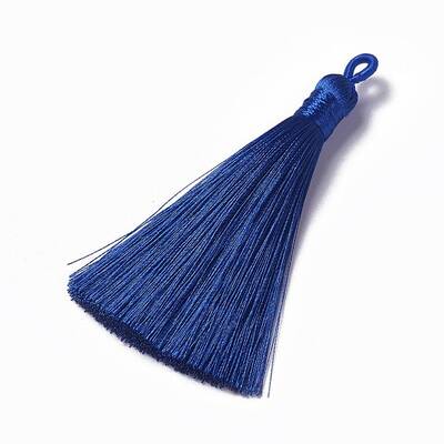 Polyester Tassel Pendants