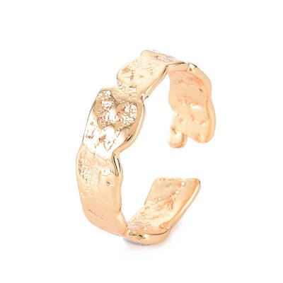 Brass Cuff Rings