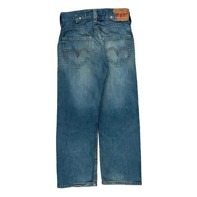 Levis Jeans - 30W 28L Blue Denim | Size: 30″ waist