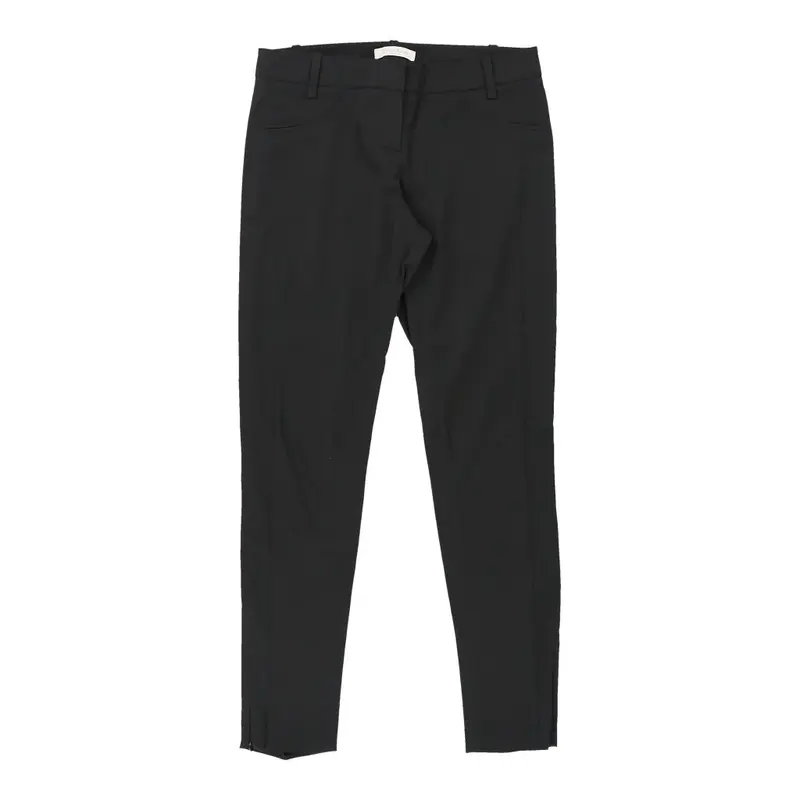 Guess Trousers - 31W UK 10 Black Cotton | Size: UK 10