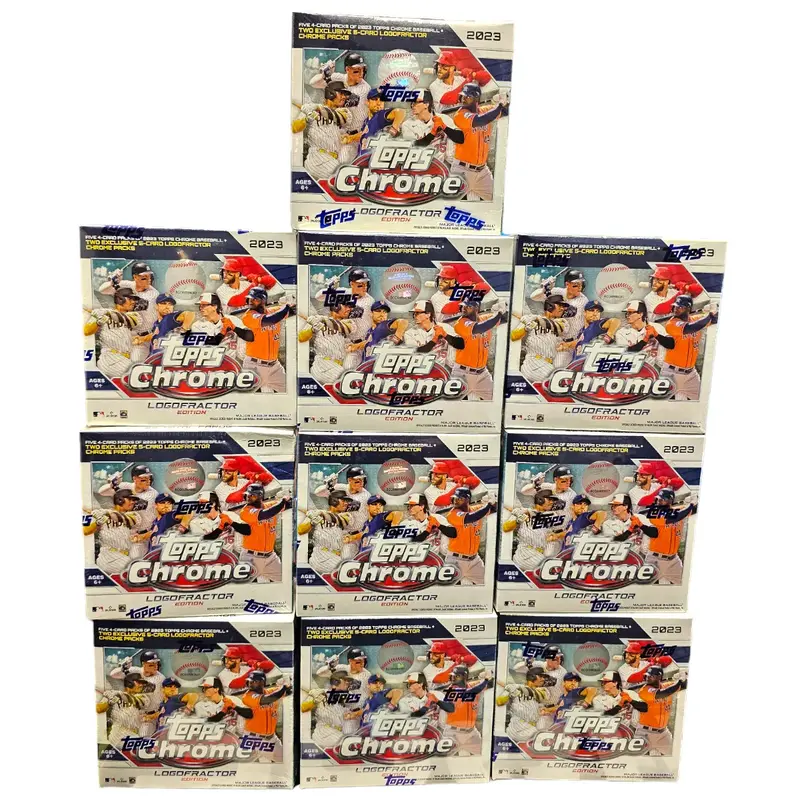 Break 272: Topps Chrome Logofractor MLB Baseball Break