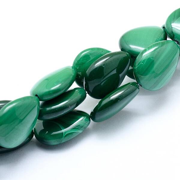 Natural Malachite Beads Strands