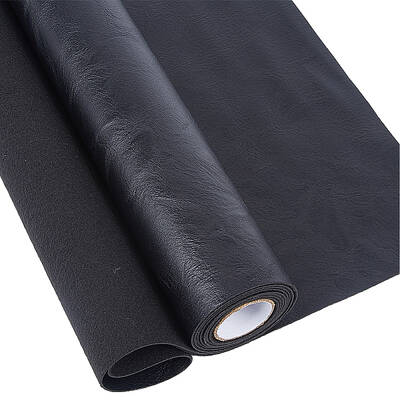 Rectangle PU Leather Fabric