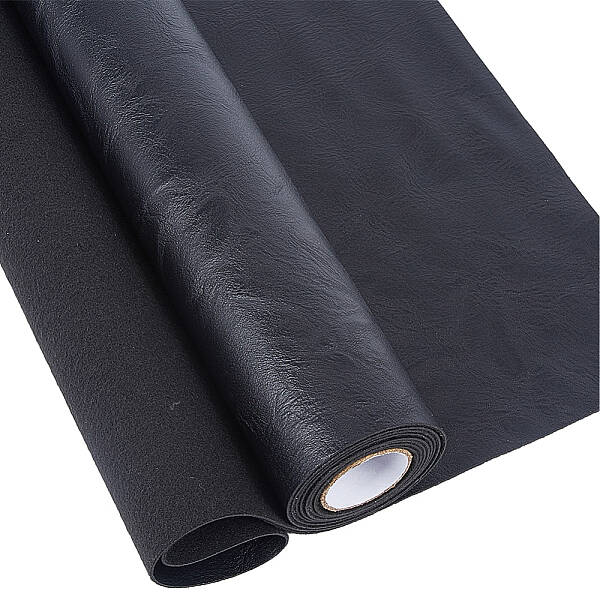 Rectangle PU Leather Fabric