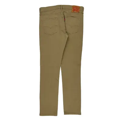 511 Levis Slim Fit Jeans - 34W UK 14 Beige Cotton Blend | size: UK 14
