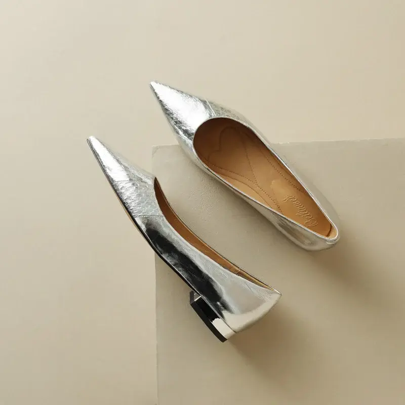 CHIKO Tangi Pointy Toe Block Heels Pumps Shoes