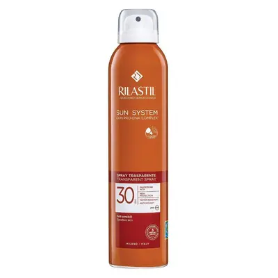 Rilastil Sun System Transparent Spray Spf 30 200 Ml