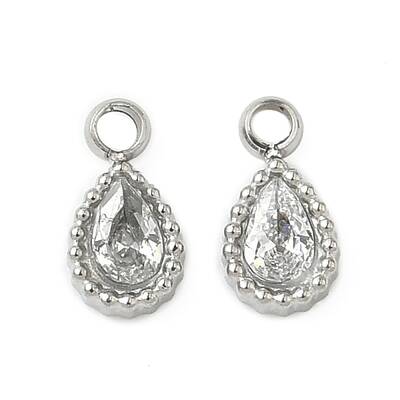 304 Stainless Steel Charms