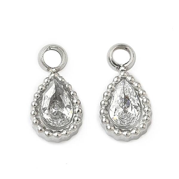 304 Stainless Steel Charms