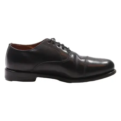 COLE HAAN Derby Shoes Black Leather Mens UK 7.5