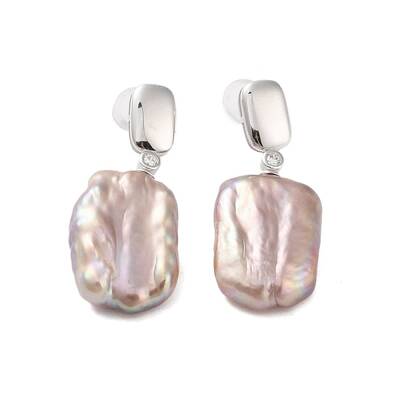 925 Sterling Silver Studs Earring